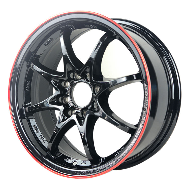 Wheels Manufacturers oy Wheels 802 15X6.5J Wholesale Gloss Black Aluminum oy Rims Wheel Customize Casting