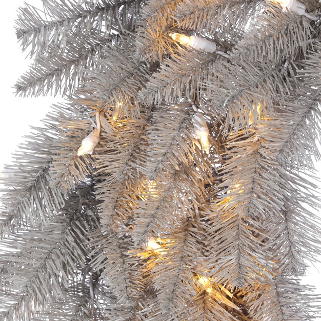 Vickerman Artificial Platinum Fir Garland