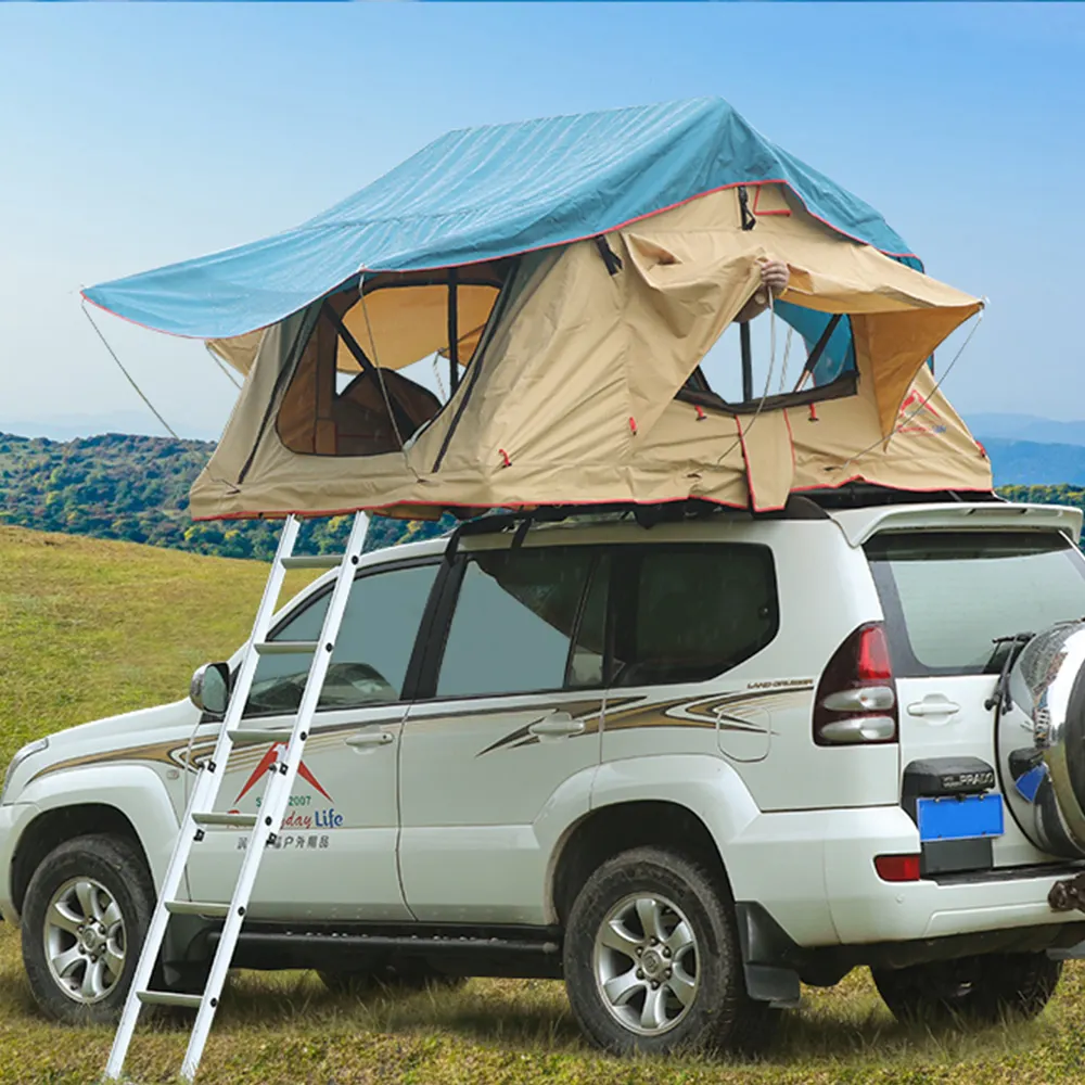 Outdoor products car awning tent roof top tents for camping