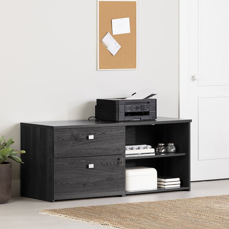 South Shore Interface 2-Drawer Credenza