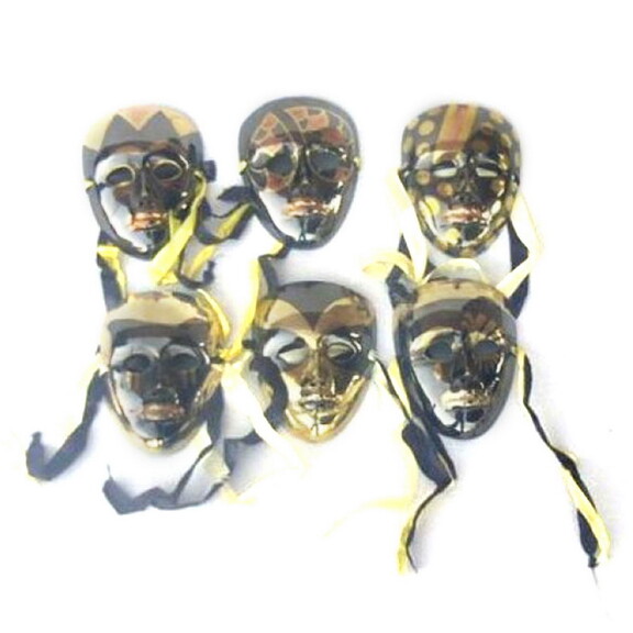 India Overseas Trading BR 2000 Mask Set of 6  Bras...