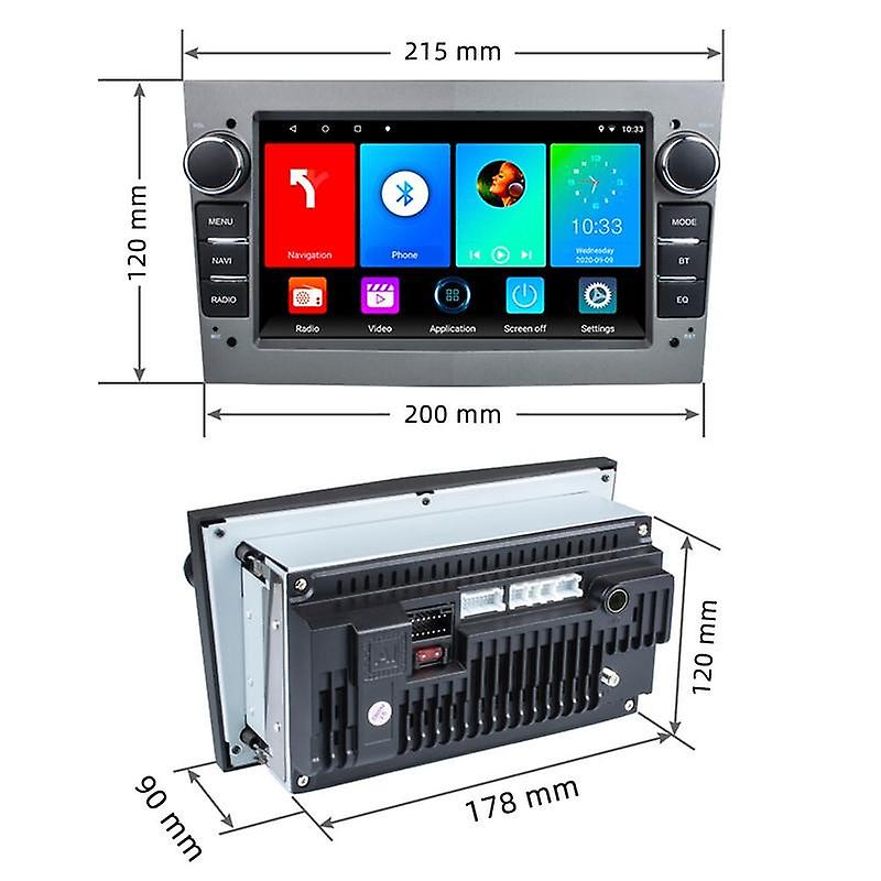 Android Multimedia Player Car Radio GPS For Opel Astra J H Vauxhall Vectra Antara Zafira b Corsa