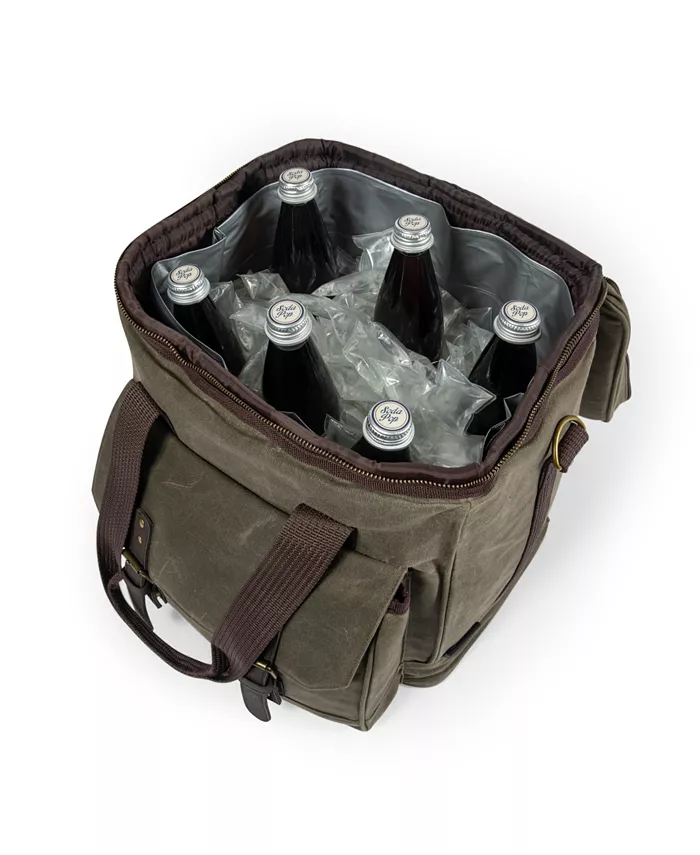 Oniva Legacy Weekender 6 Bottle Insulated Wine Bag