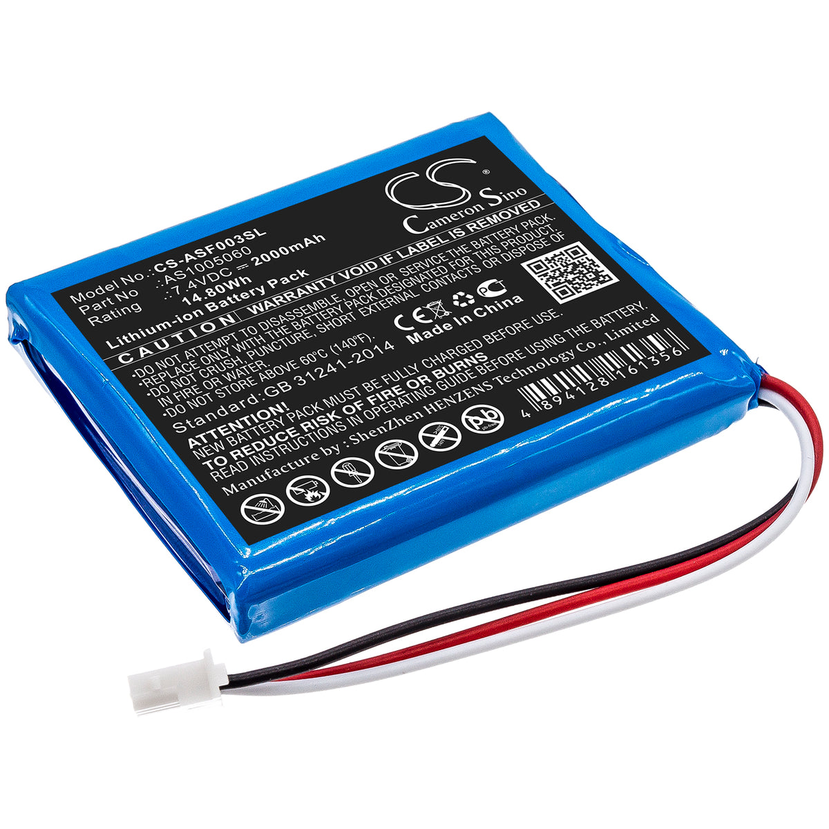 Alpsat Satfinder Spare Part SF03BT Replacement Battery BatteryClerkcom Survey Multimeter and Equipment