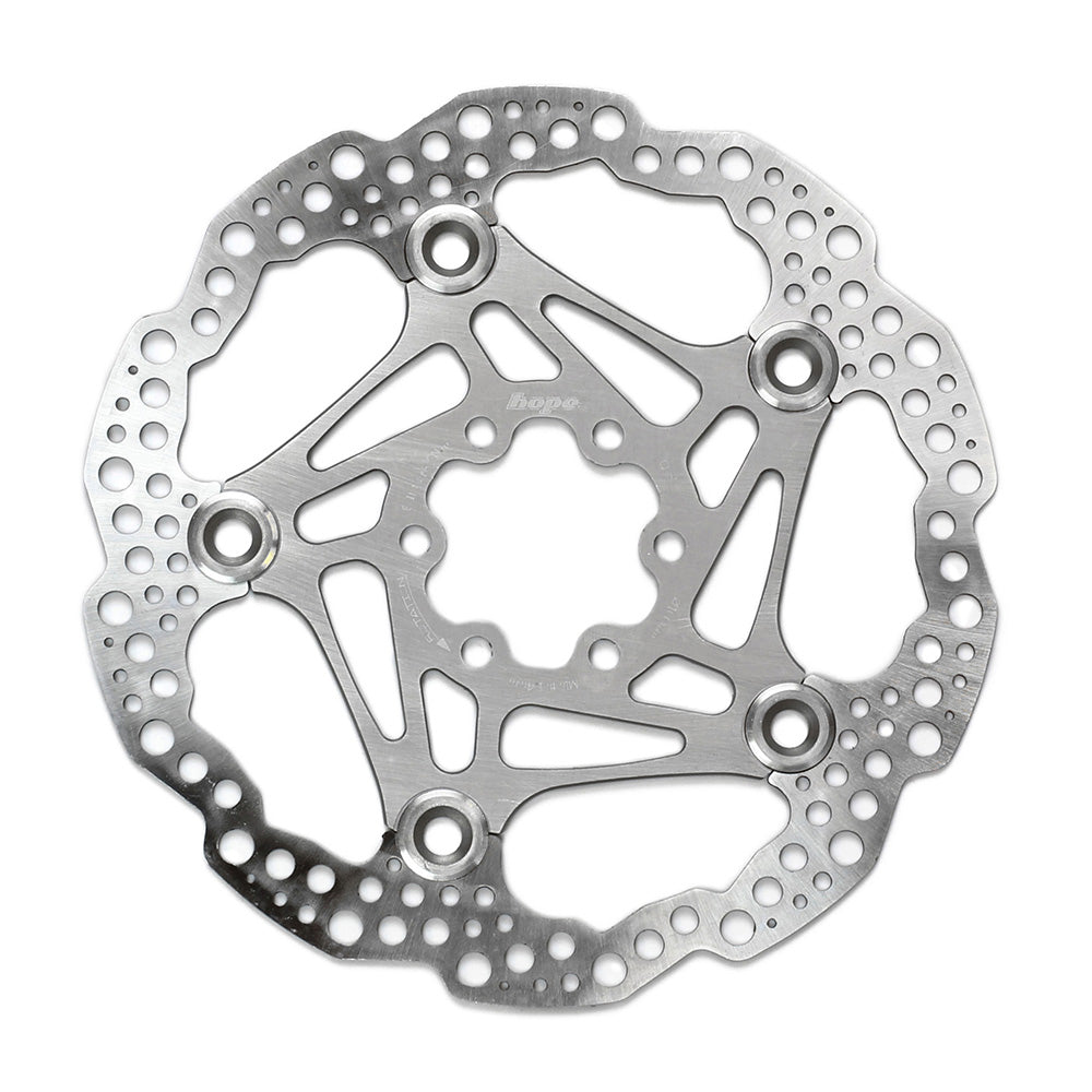 Hope Floating Disc Brake Rotor 160mm / 6-Bolt