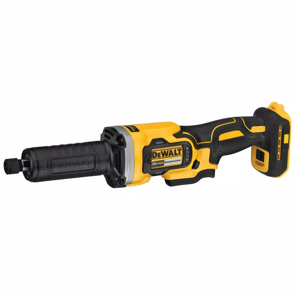 DEWALT 20-Volt MAX XR Cordless Brushless Deep Cut Band Saw with 1-1/2 in. Die Grinder and (2) 20-Volt Batteries 5.0Ah and#8211; XDC Depot