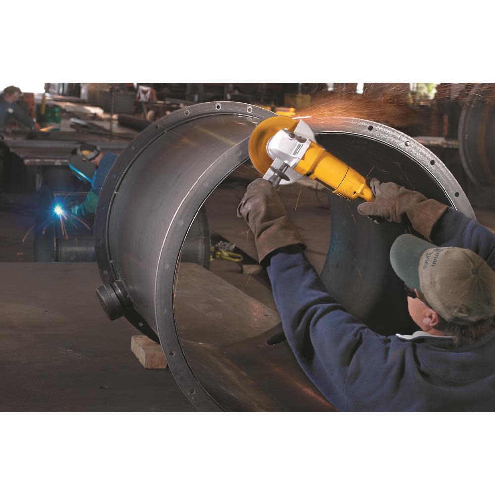 7 In. (180mm) Medium Angle Grinder ;