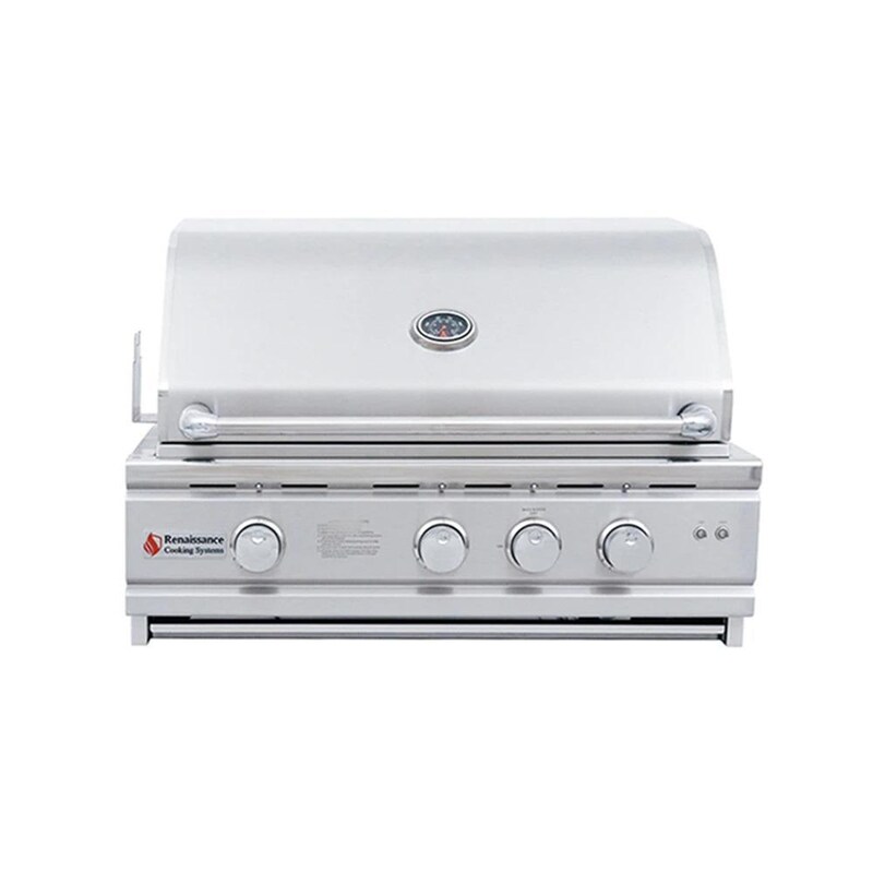 RCS Cutlass Pro 30-Inch Built-In Natural Gas Grill