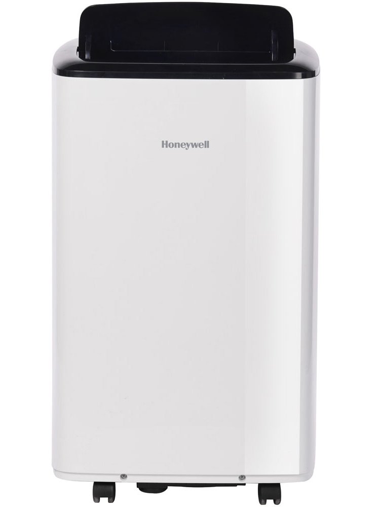 Honeywell 10，000 BTU ASHRAE (6，500 BTU SACC) White Smart Wi-Fi Portable Air Conditioner， Dehumidifier and Fan