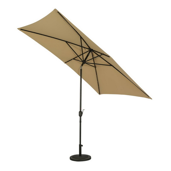 Island Umbrella NU6863 Nassau 6.5 ft x 10 ft Recta...