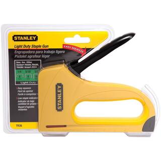 Stanley Light Duty Staple Gun TR35