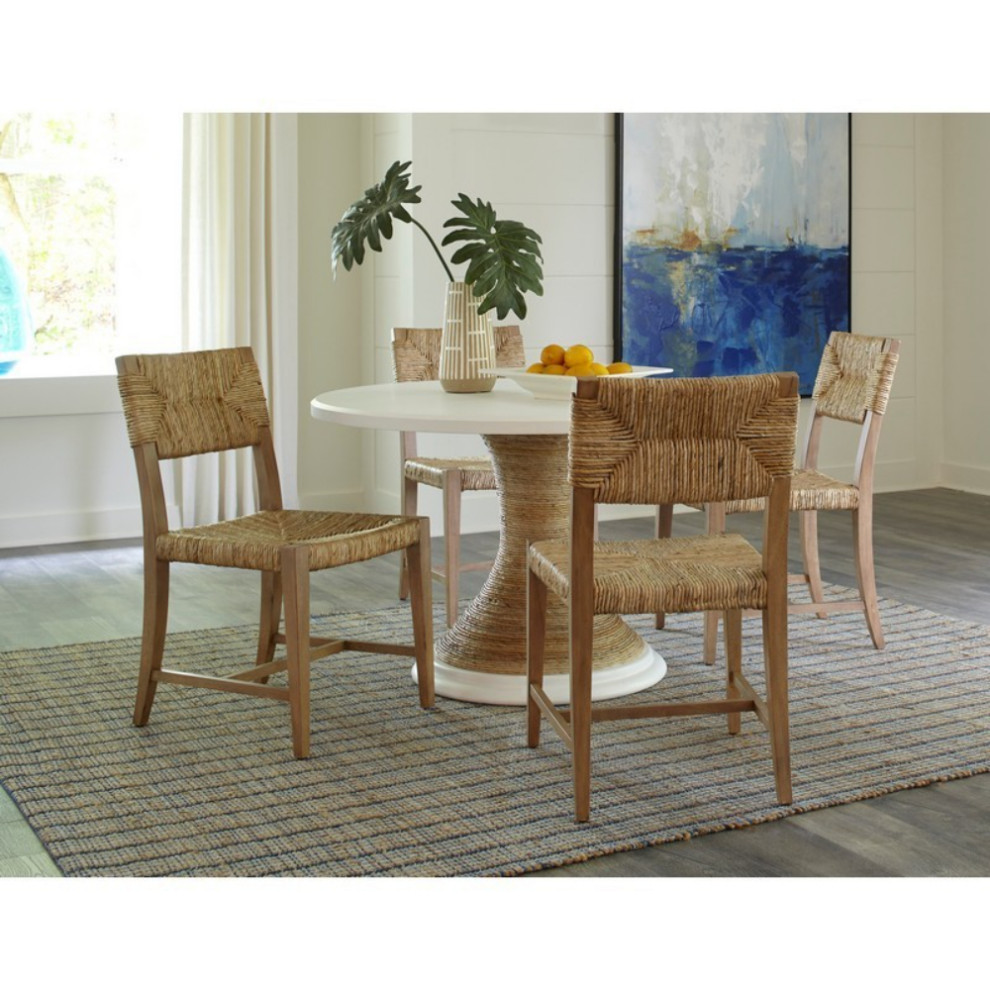 Diamond Banana Weave Chair  Set of 2   Tropical   Dining Chairs   by Sideboards and Things  Houzz