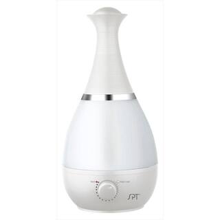 SPT Ultrasonic Humidifier with Fragrance Diffuser White SU-2550W