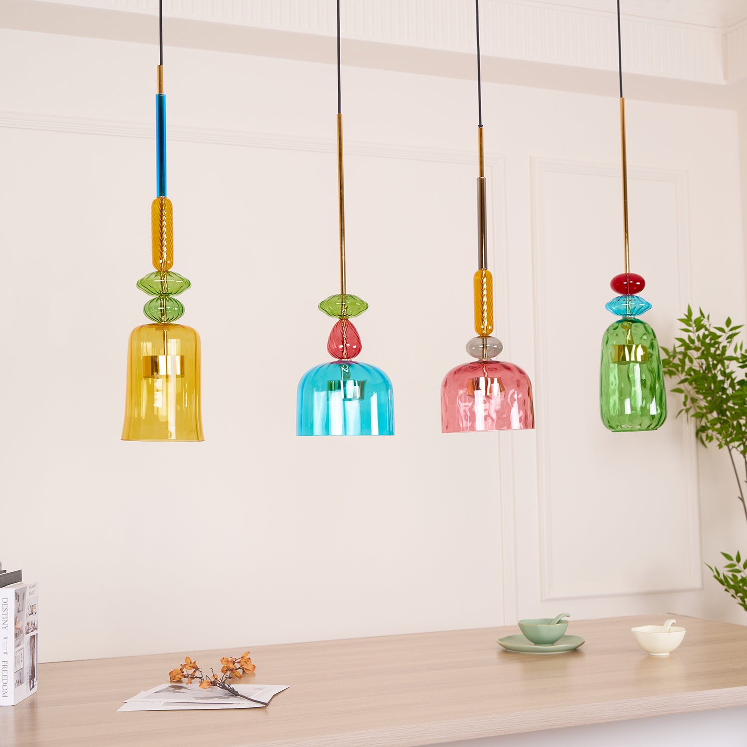 Colorful Candy Pendant Lamp