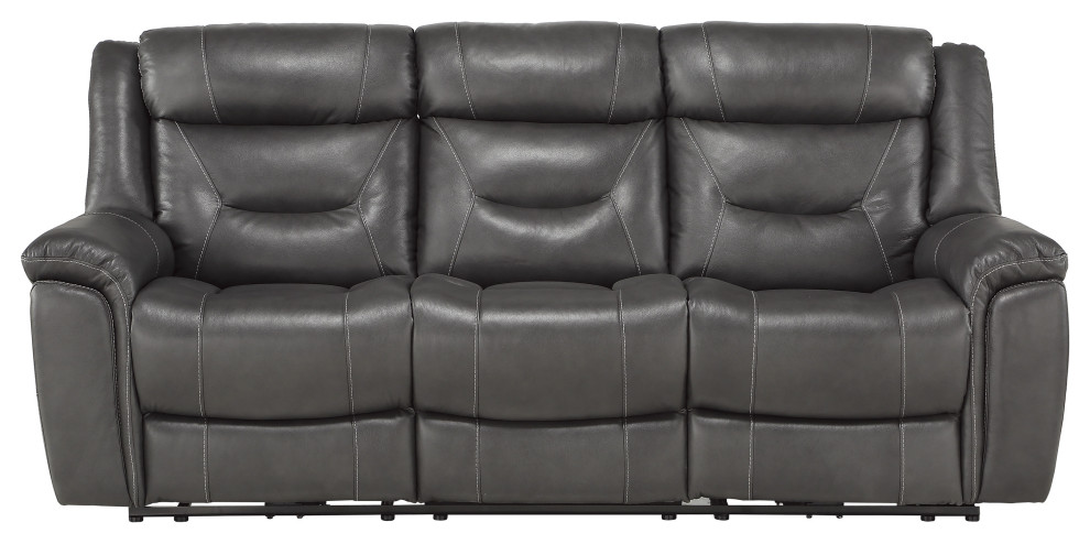 Northside Power Reclining Sofa Collection   Contemporary   Sofas   by Lexicon Home  Houzz