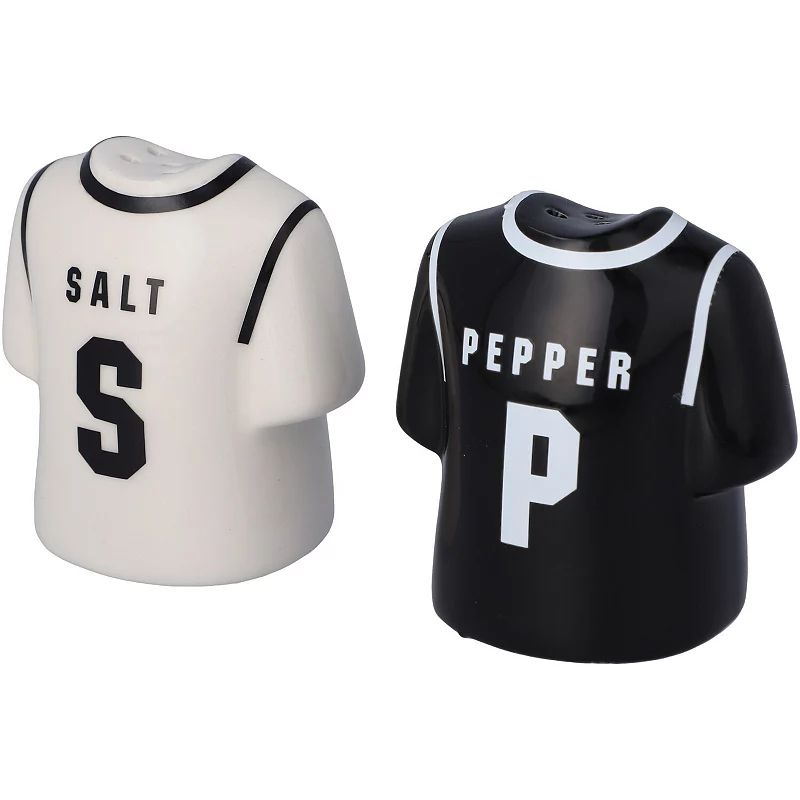 Brooklyn Nets Jersey Salt and Pepper Shaker Set