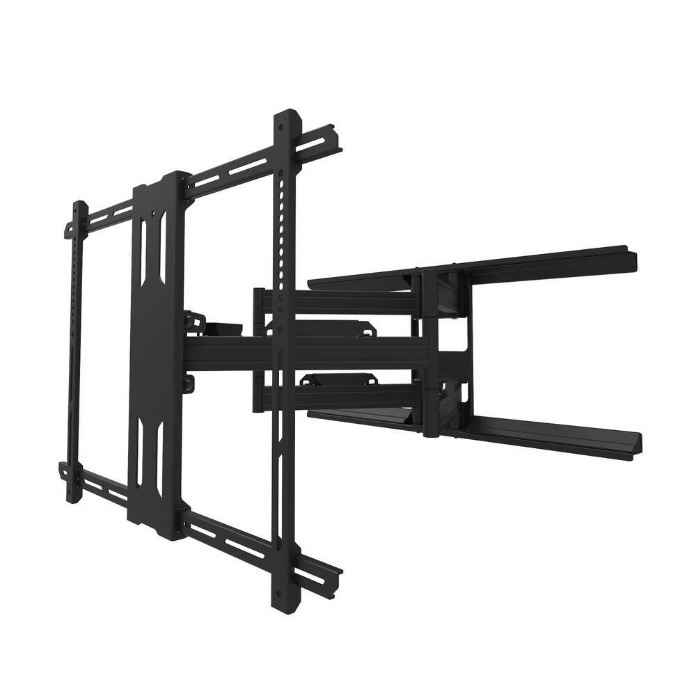 KANTO Full Motion TV Wall Mount with 31 in. Extension for 42 in. - 100 in. TVs UL Certified PDX700