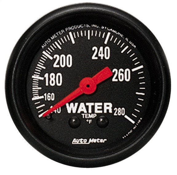 AutoMeter 2606 GAUGEWATER TEMP2 1/16in.140 2...