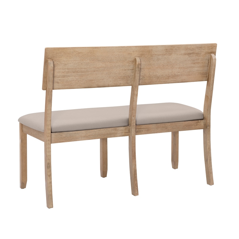 Jepson Boho Open Back Dining Bench