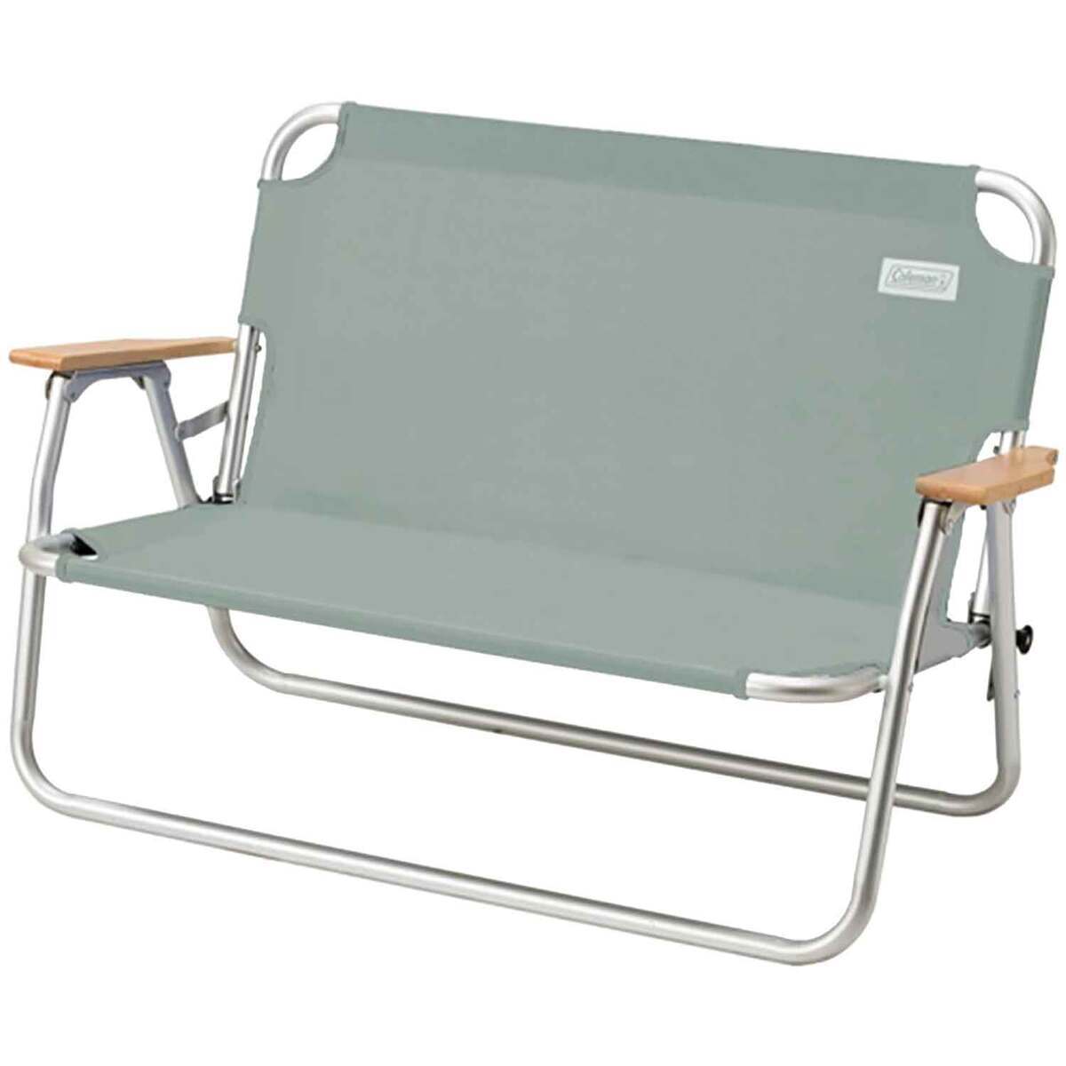 Coleman Living Collection Bench  Green