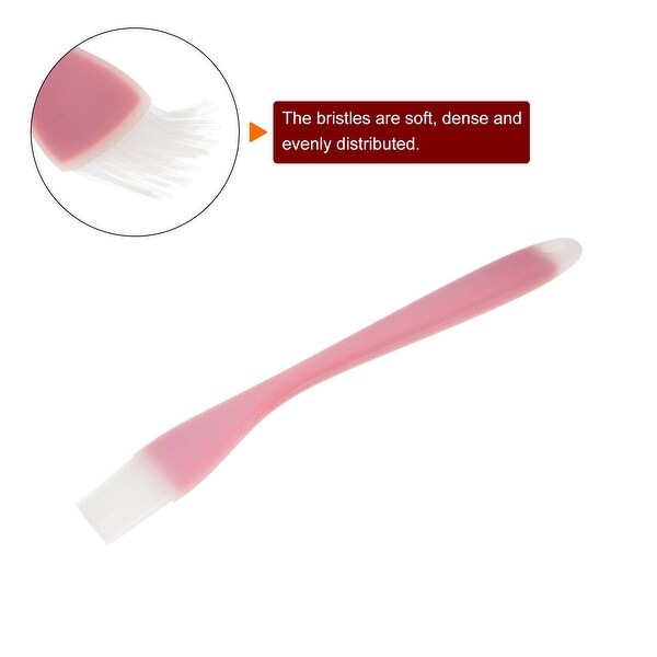 2pcs Silicone Pastry Brush， 1.77