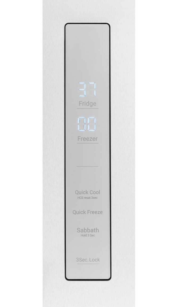 Haier 16.4 Cu. Ft. Fingerprint Resistant Stainless Steel Quad Door Refrigerator