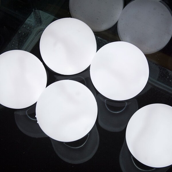 2/6/12Pcs LED Color Floating Ball Mood Light Garden for Pool Ponds and Parties 8cm/3inch