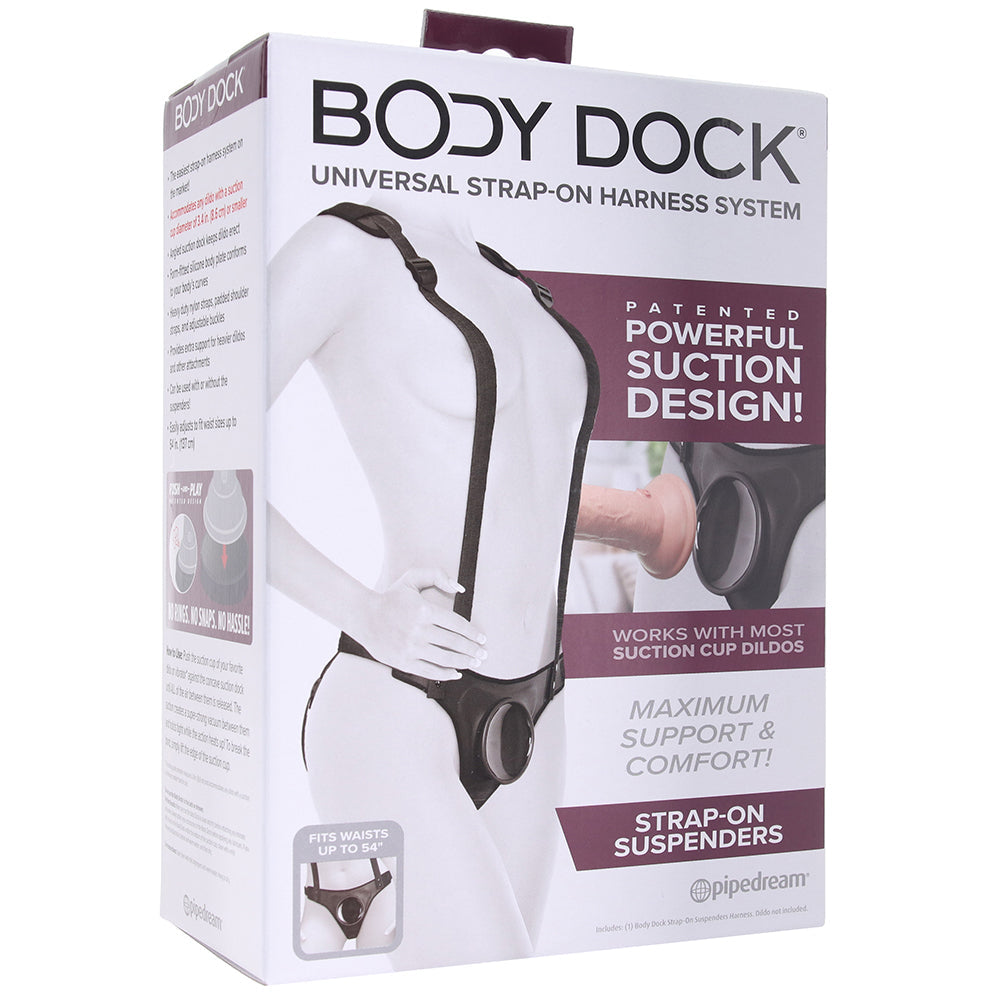 Body Dock Strap-On Suspenders