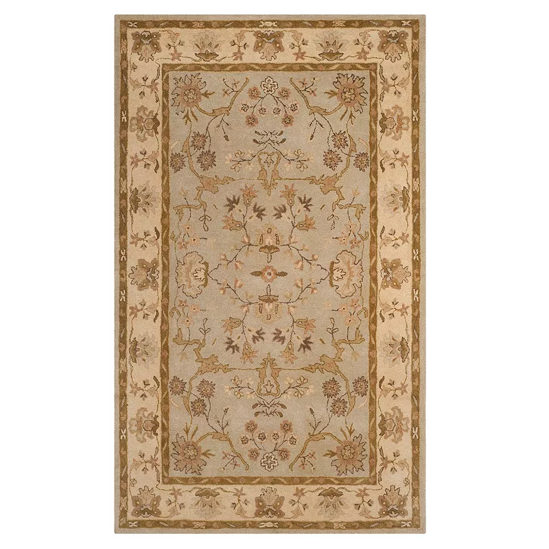 Safavieh Antiquity Suzanne Framed Floral Wool Rug