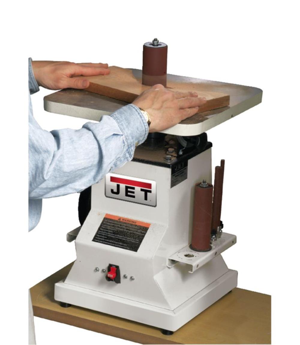 JBOS-5 Bench Top Oscillating Spindle Sander， 1/2 HP， 1Ph 115 V Spindle Sander