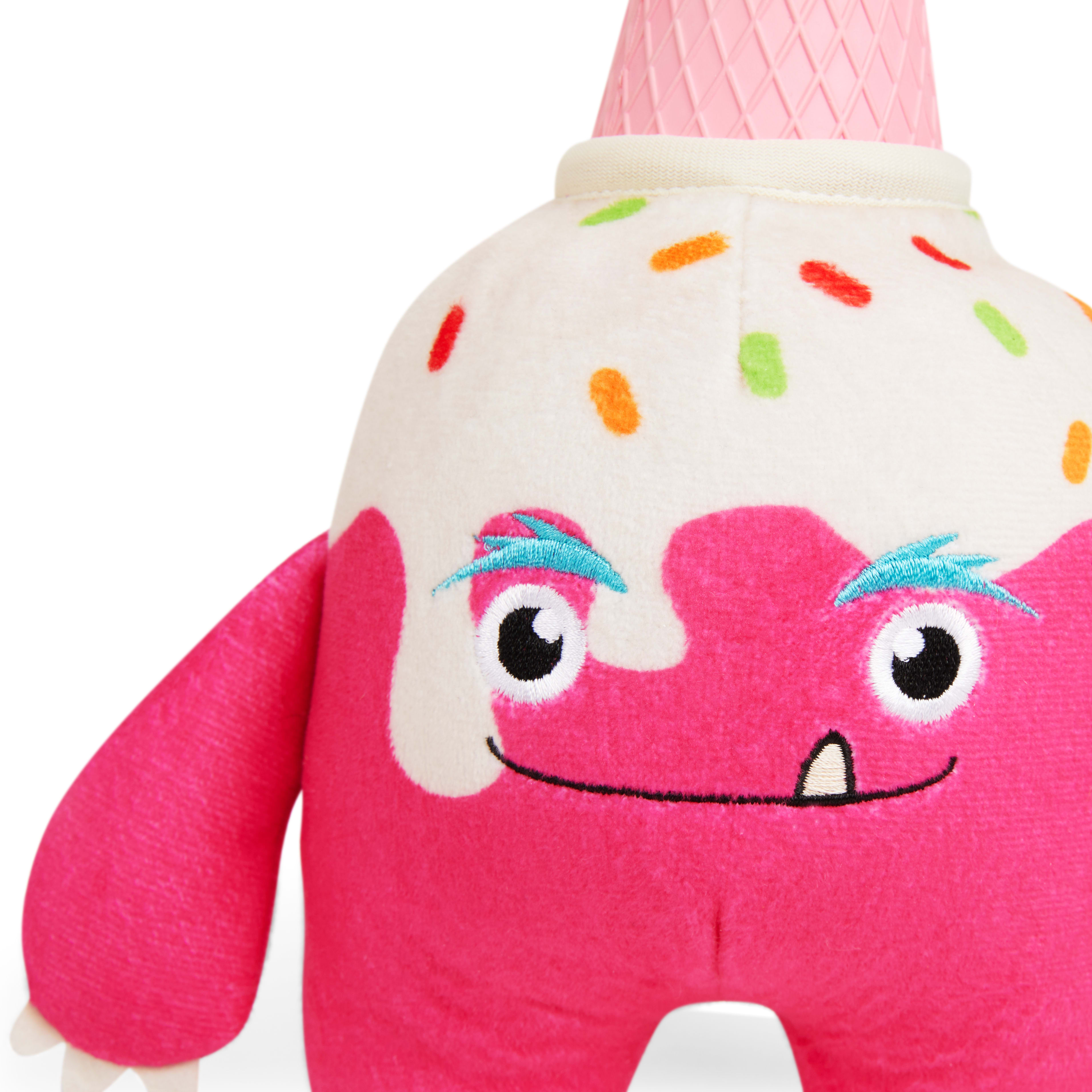 Leaps  Bounds Ice Cream Monster Dog Toy， Medium