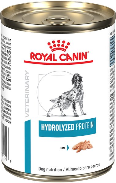 Royal Canin Veterinary Diet Adult Hydrolyzed Protein Loaf Canned Dog Food