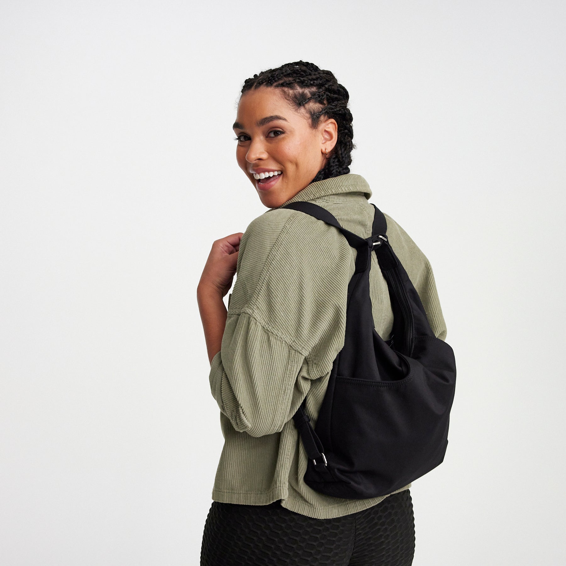 Convertible Backpack Shoulder Bag