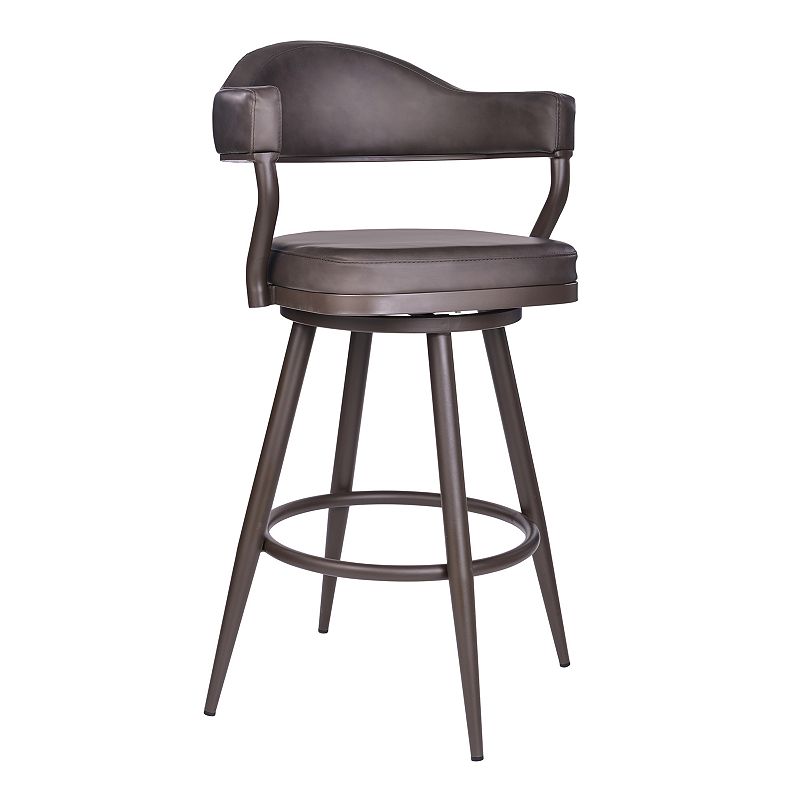 Armen Living Justin 30 Bar Height Barstool