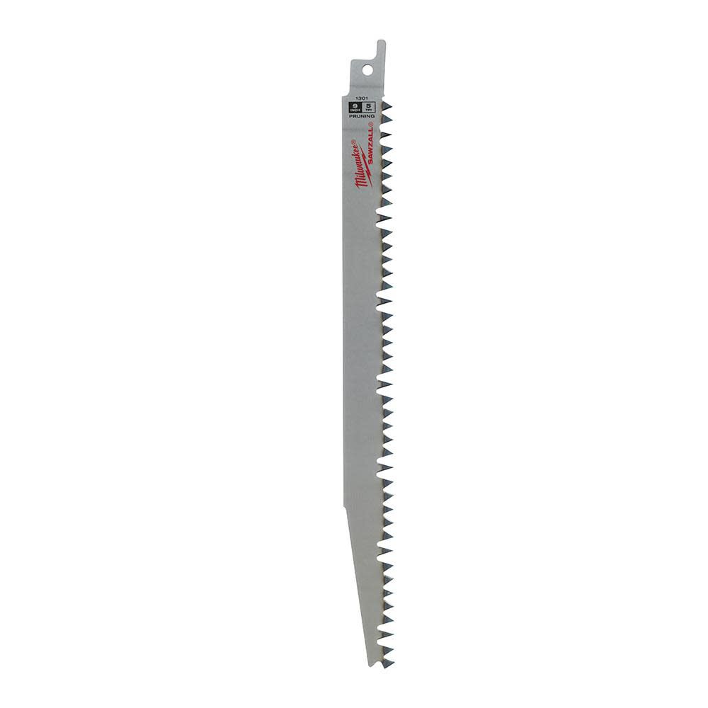 MW 9 in. 5 TPI Pruning SAWZALL Blades 5PK 48-00-1301 from MW