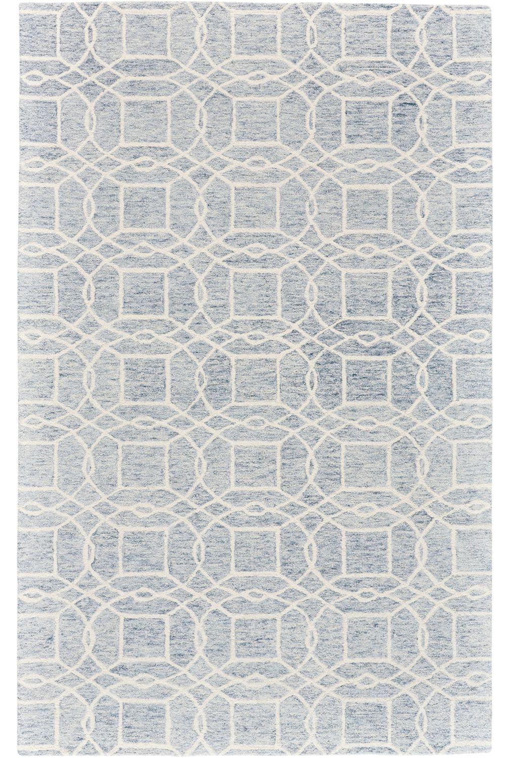 Veran Hand Tufted Gray Rug by BD Fine