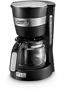 DeLonghi Semi Automatic Coffee Machine Icm 14011 Bk