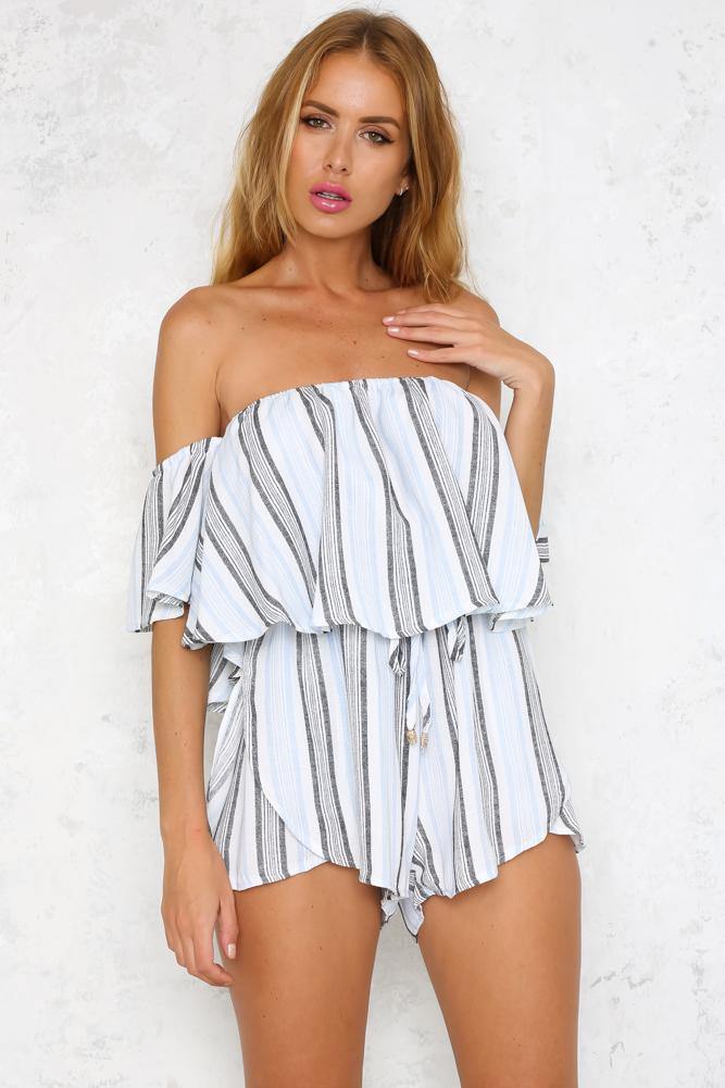 Keep Me Close Romper