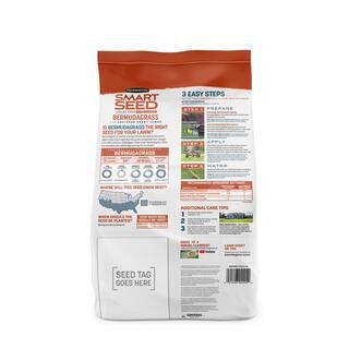 Pennington Smart Seed 8.75 lbs. Bermuda Grass Seed and Fertilizer 100543735