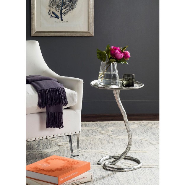 Mina Side Table Safavieh