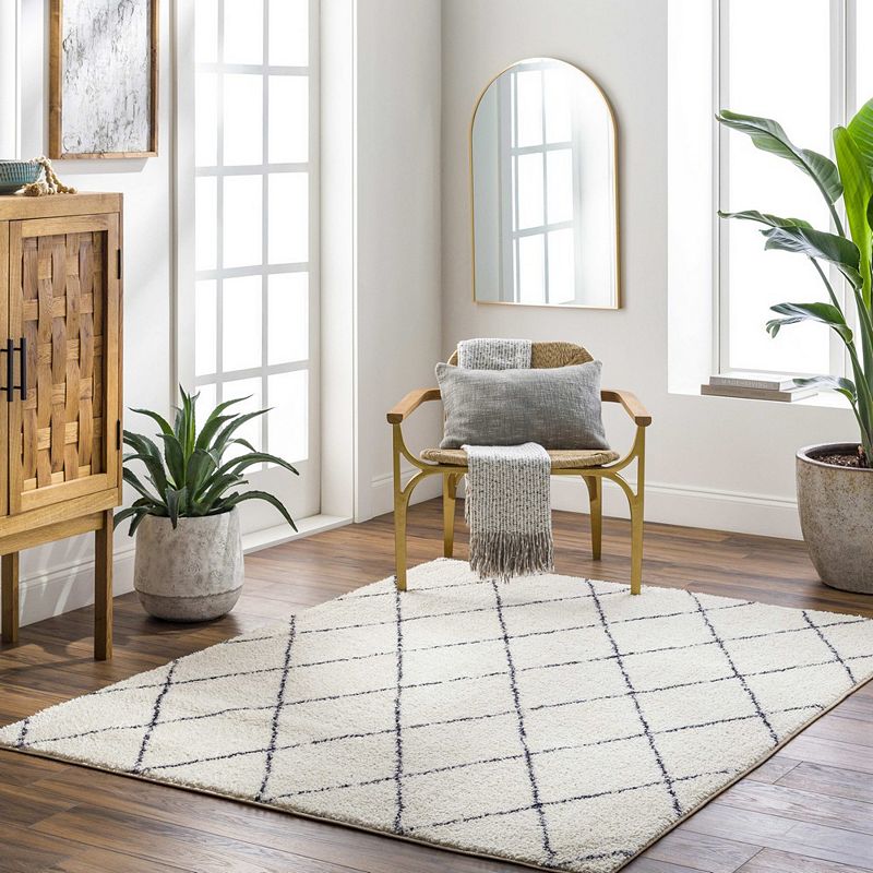 Konstantina Modern Washable Area Rug