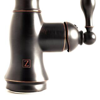 ZLINE Kitchen and Bath Single-Handle Standard Kitchen Faucet in Oil-Rubbed Bronze REM-KF-ORB