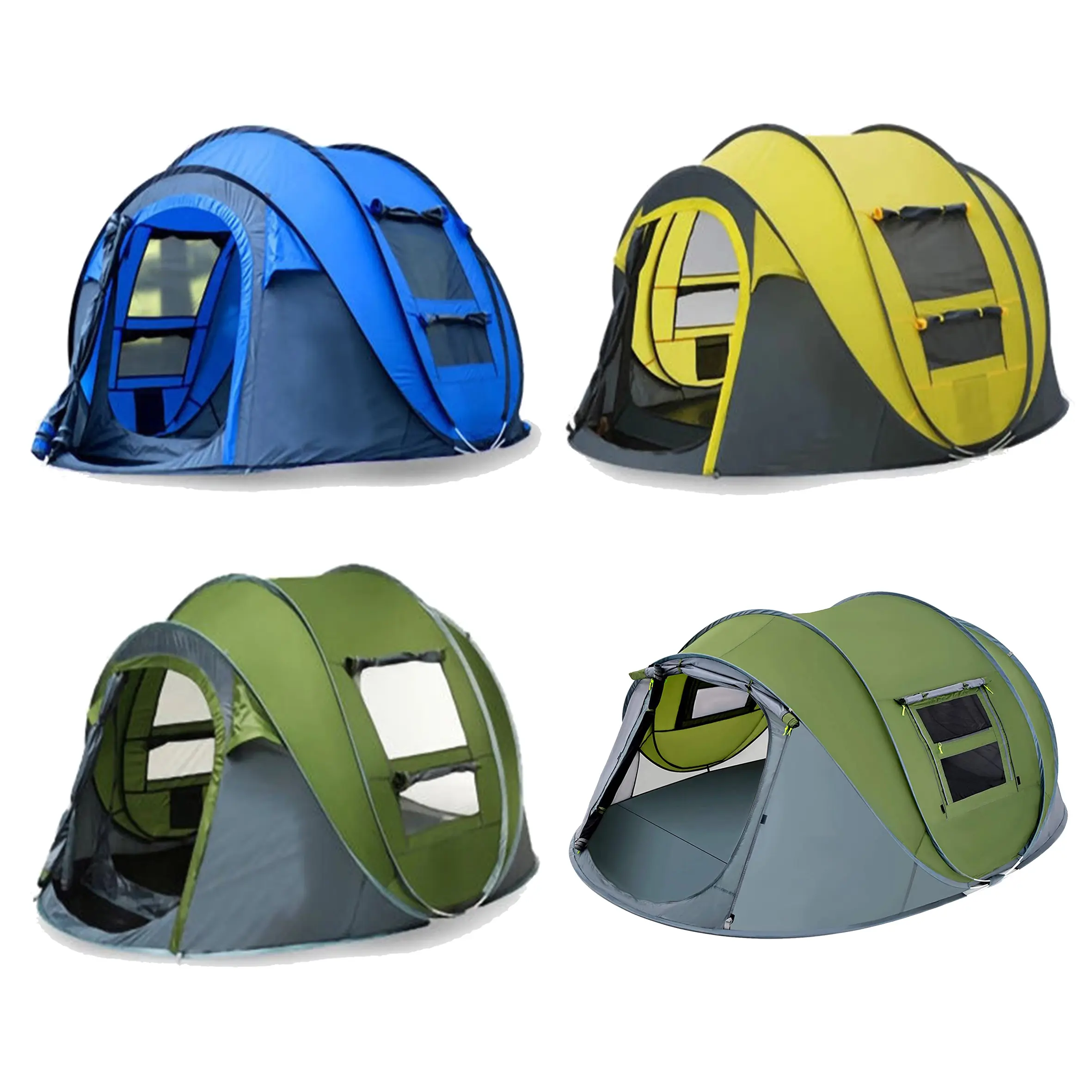 Lightweight Outdoor Automatic Camping and Ideal for Family Hiking/