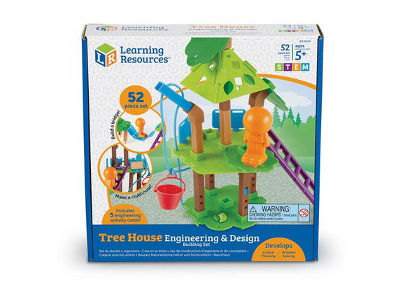 Learning Resources LER2844 Tree House Engineering ...