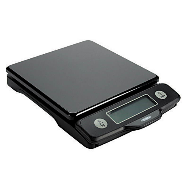 OXO Good Grips Black Digital Food Scale 5 lb