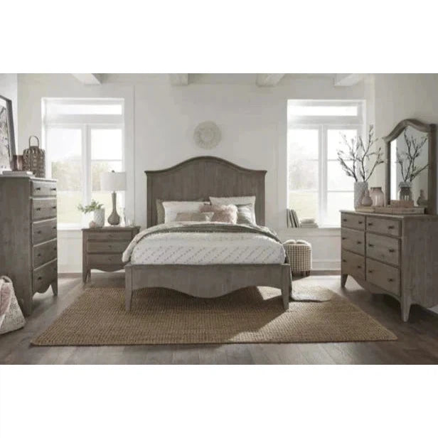 Cottage Taupe 3-Pc Bedroom Set