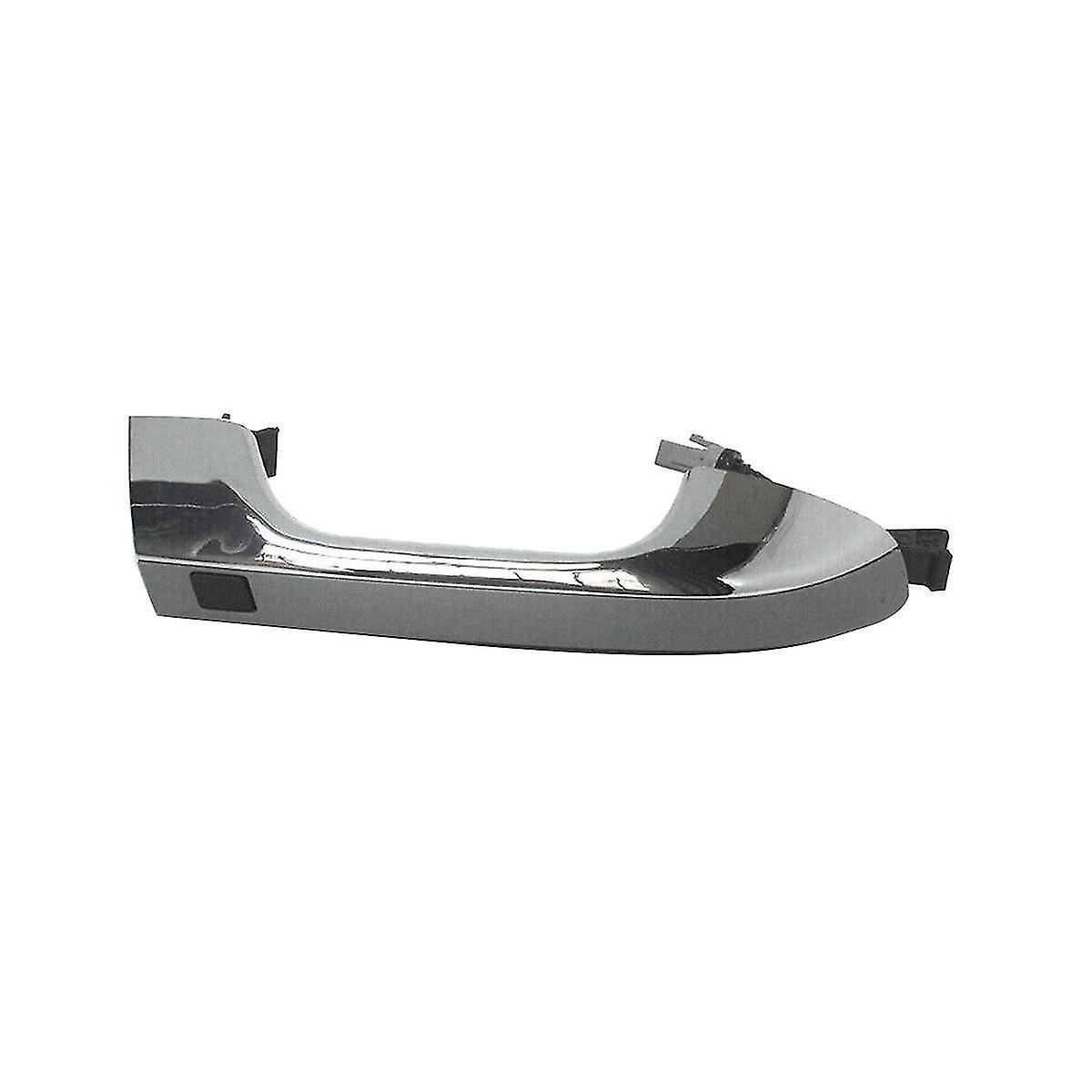 82661-d9710 Right Front Inductive Outside Door Handle Have Button For 2016-2021 Chrome Catch Puller