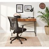 Radley Mesh Mid-Back Task Chair， Black， BIFMA Certified