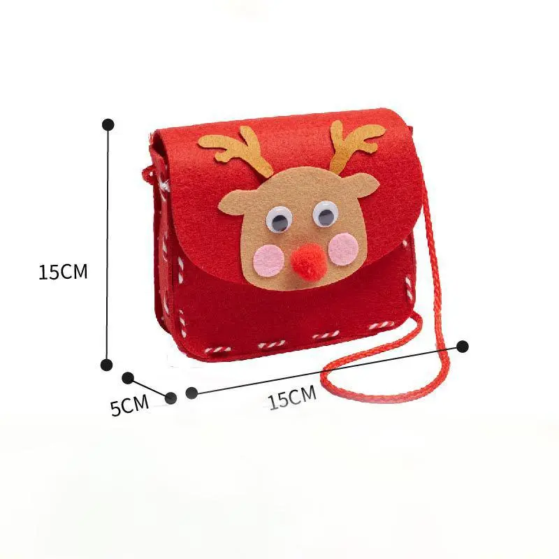 Creative Christmas Elk Bag DIY Material Package Handmade