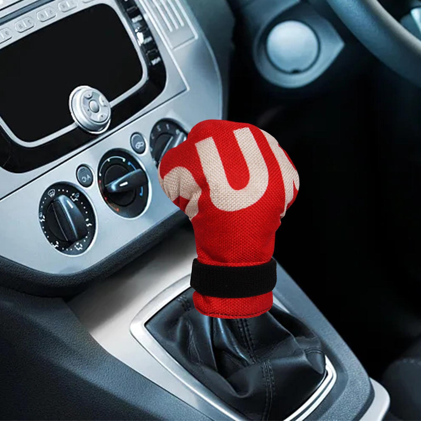 Car Gear Shift Cover/ Boxing Shift Knob Cover For Women Man Car Shifter Style A